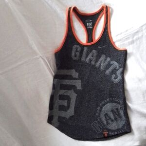 Nike SF Giants womens tank size small